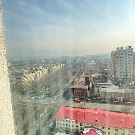 3 Room Цент Города С Видом На Горы Almaty Exterior foto