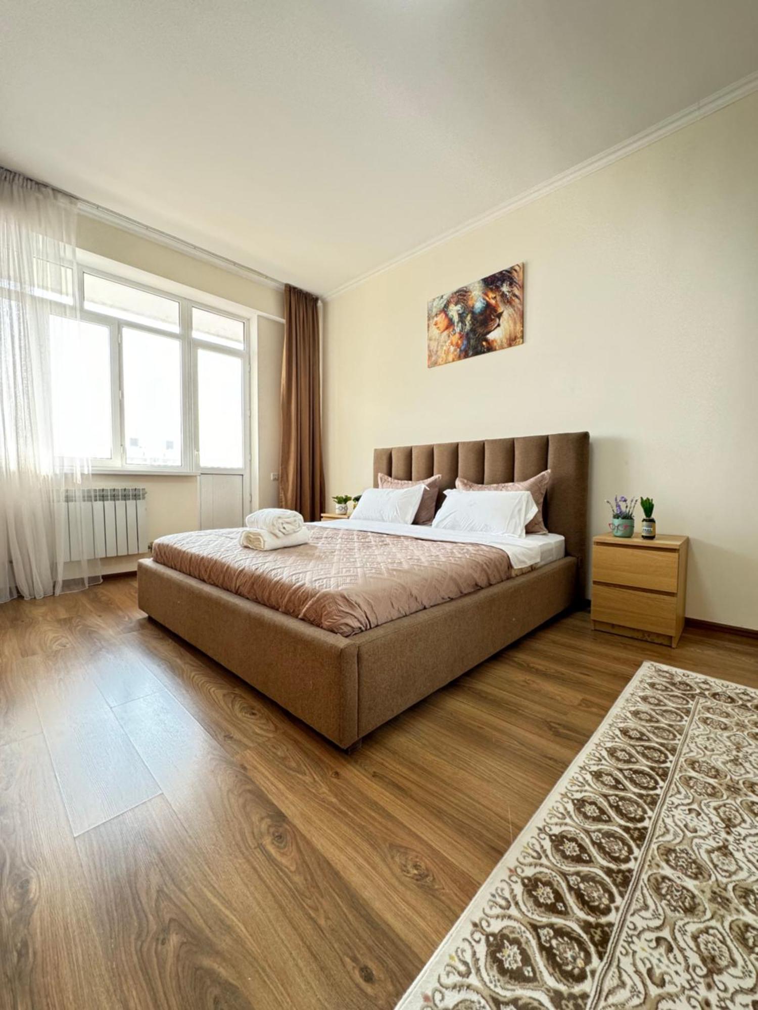Apartment 3 цент города с видом на горы Almaty